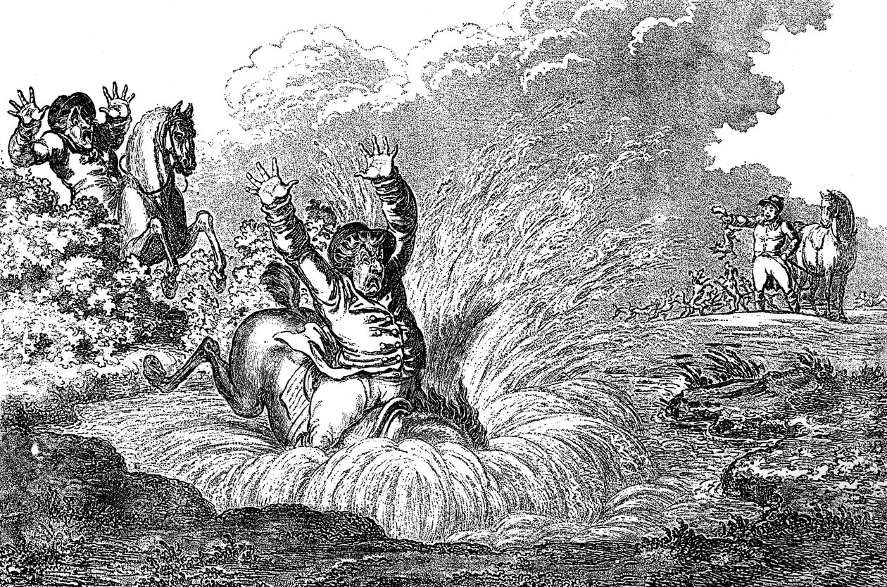 डेथ में आ रहा है, 1800 द्वारा अज्ञात