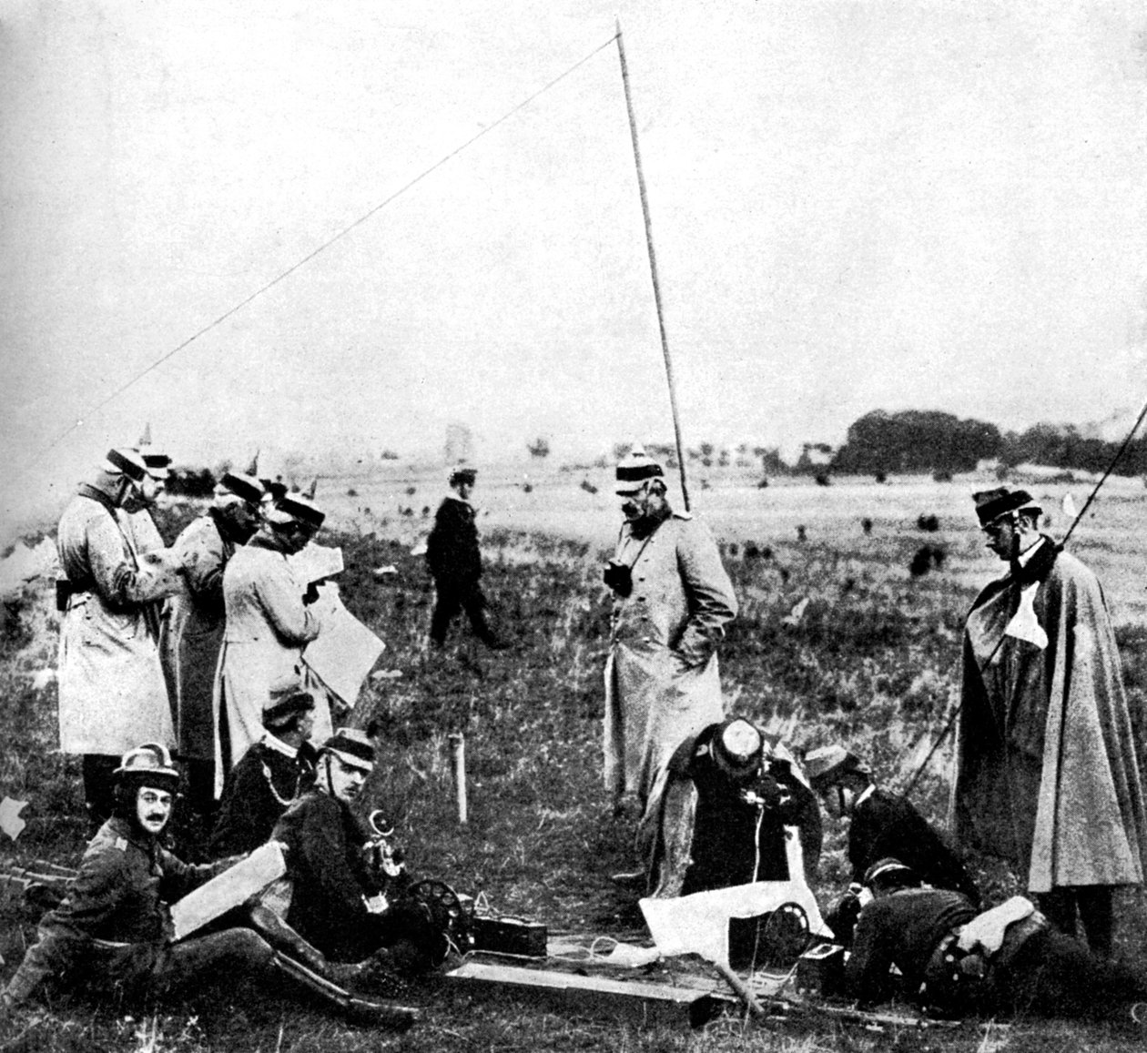 जर्मन स्काउट्स की कंपनी टेलीफोन निर्देश, प्रथम विश्व युद्ध, 1914 द्वारा अज्ञात