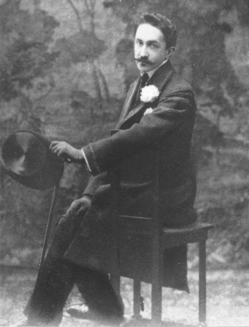 मोंटेसिउ की गणना, सी 1893 द्वारा अज्ञात