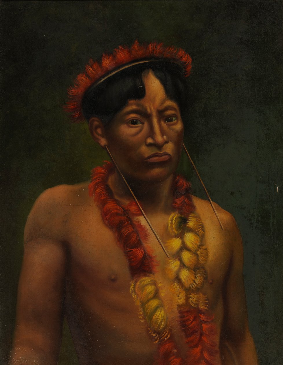 कोनिबो इंडियन, सीए. 1890-1892. द्वारा अज्ञात