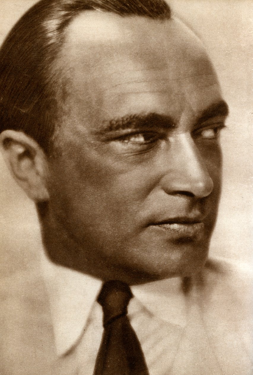 कॉनरोड वेइद, जर्मन अभिनेता, 1933 द्वारा अज्ञात