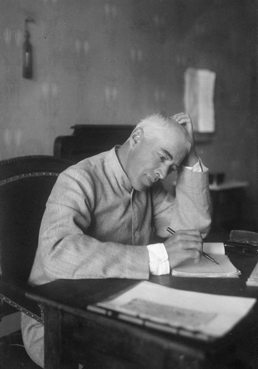कॉन्स्टेंटिन स्टेनिस्लावस्की, रूसी एकोर और थियेटर निर्देशक, 1910 द्वारा अज्ञात