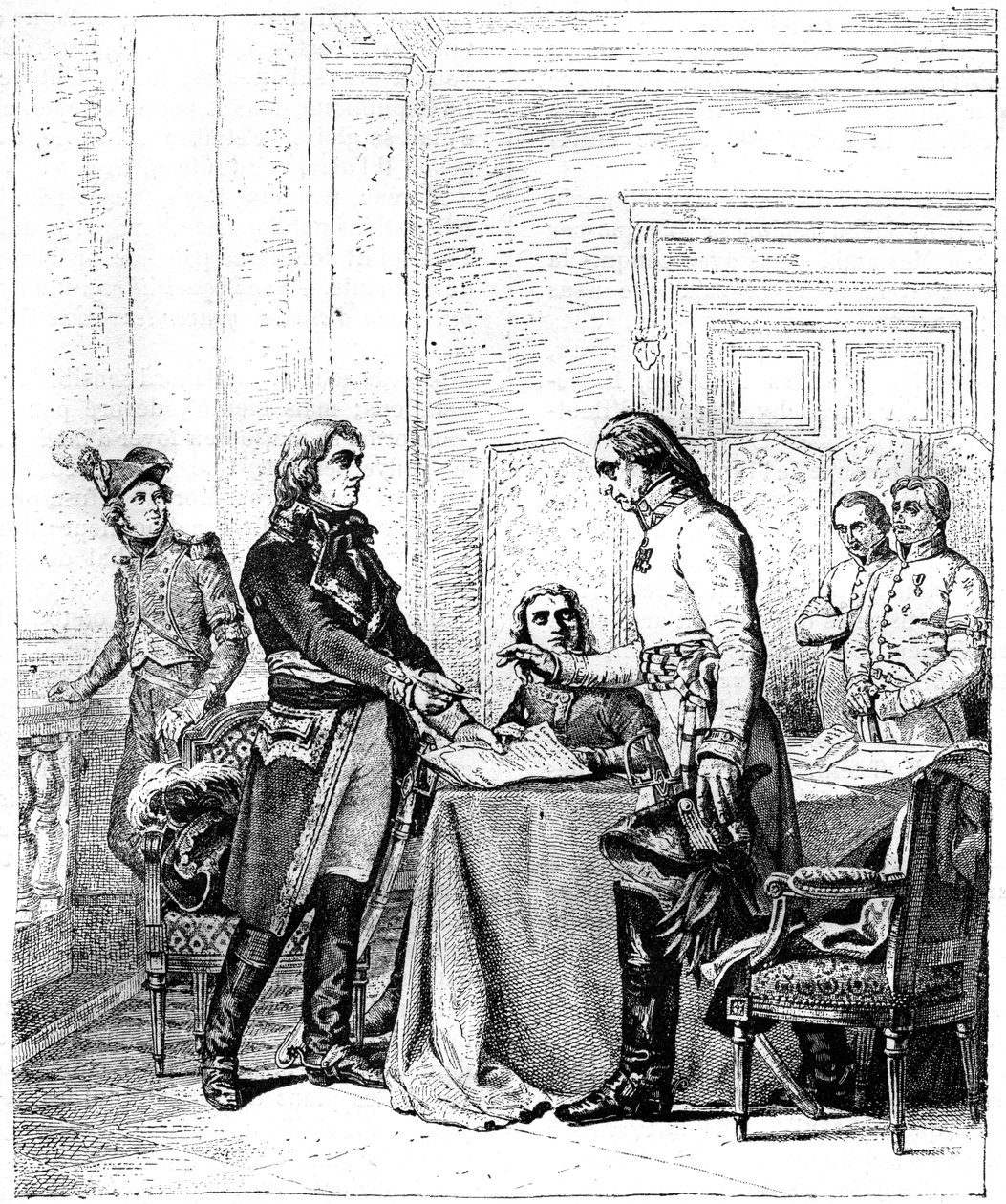 15 जून 1800 1882-1884, Marengo, इटली की लड़ाई के बाद कन्वेंशन द्वारा अज्ञात