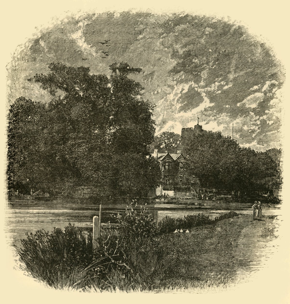 कुकहैम, 1898। द्वारा अज्ञात