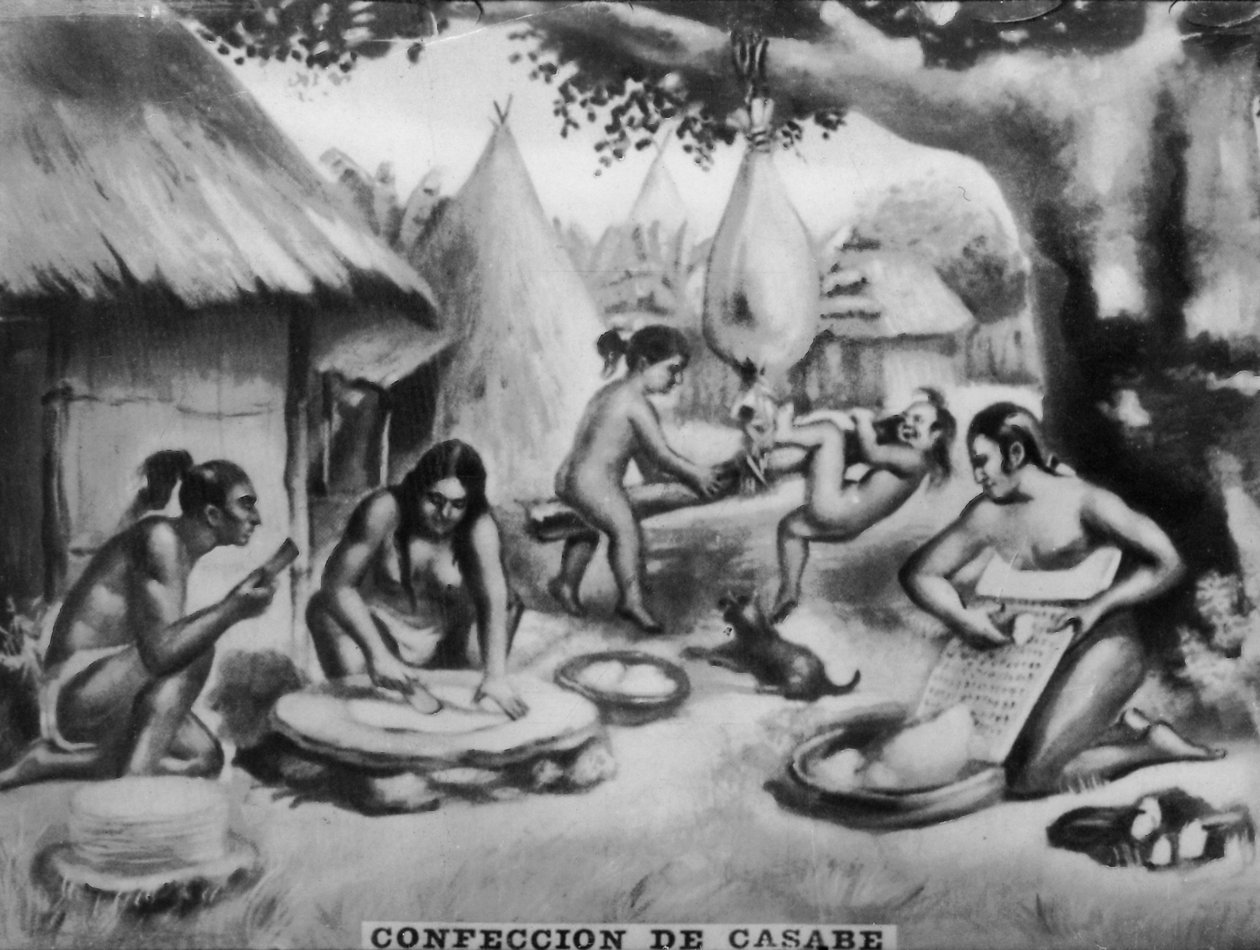 कासाबे, 1920 का खाना बनाना द्वारा अज्ञात