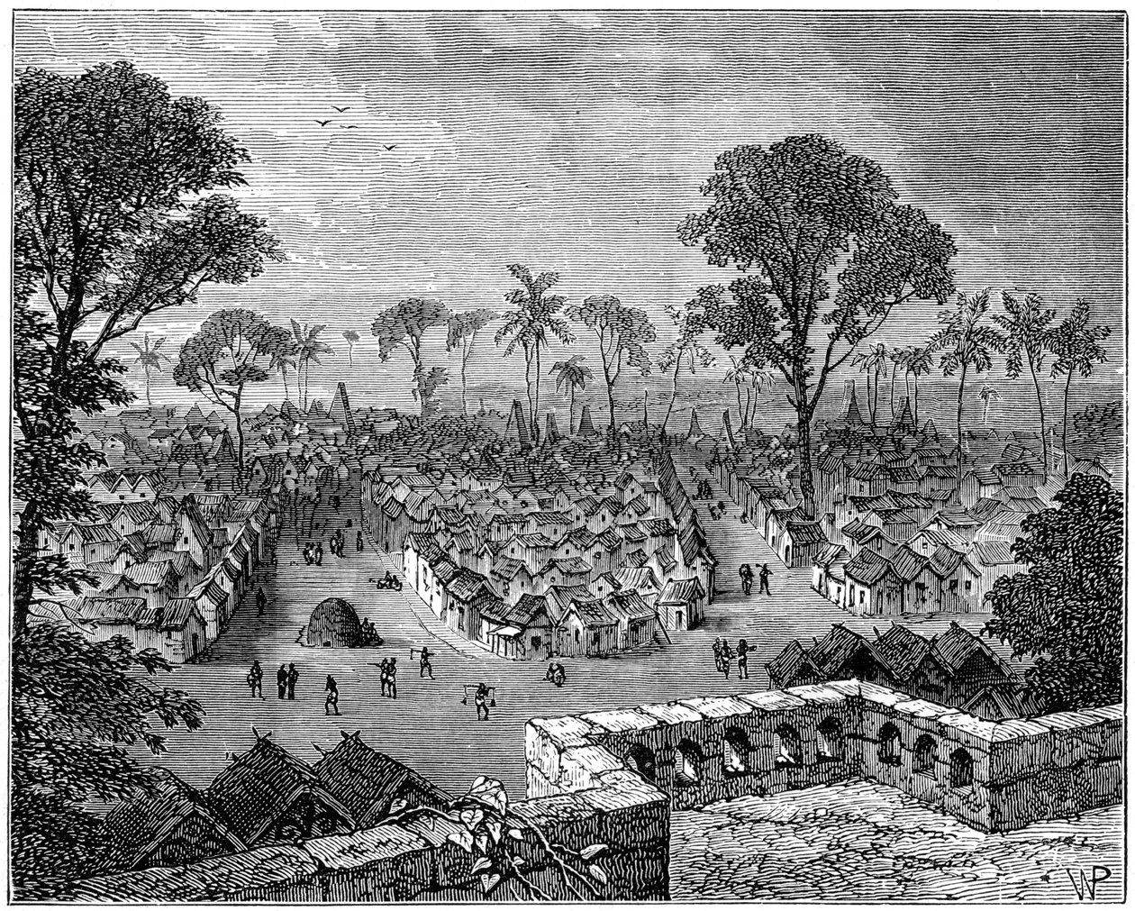 Coomassie, Ashanti War, अफ्रीका, 1900 द्वारा अज्ञात