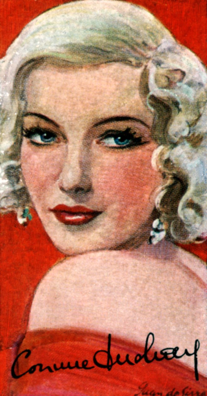 कॉर्नी लुचेयर, 1921-1950, फ्रांसीसी अभिनेत्री, 20 वीं शताब्दी द्वारा अज्ञात