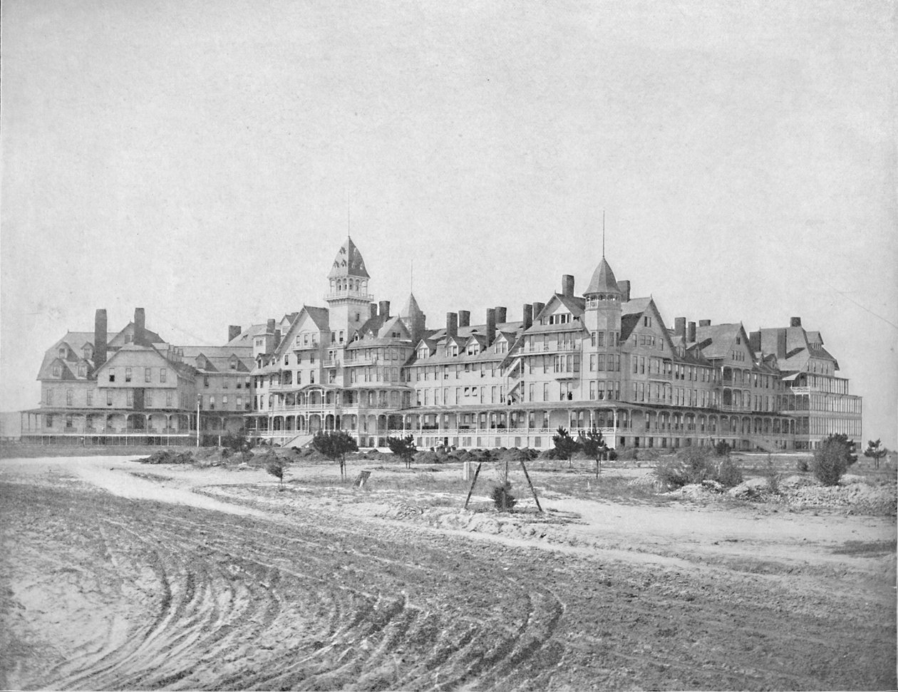 कोरोनाडो बीच, सैन डिएगो, कैलिफोर्निया, c1897। द्वारा अज्ञात