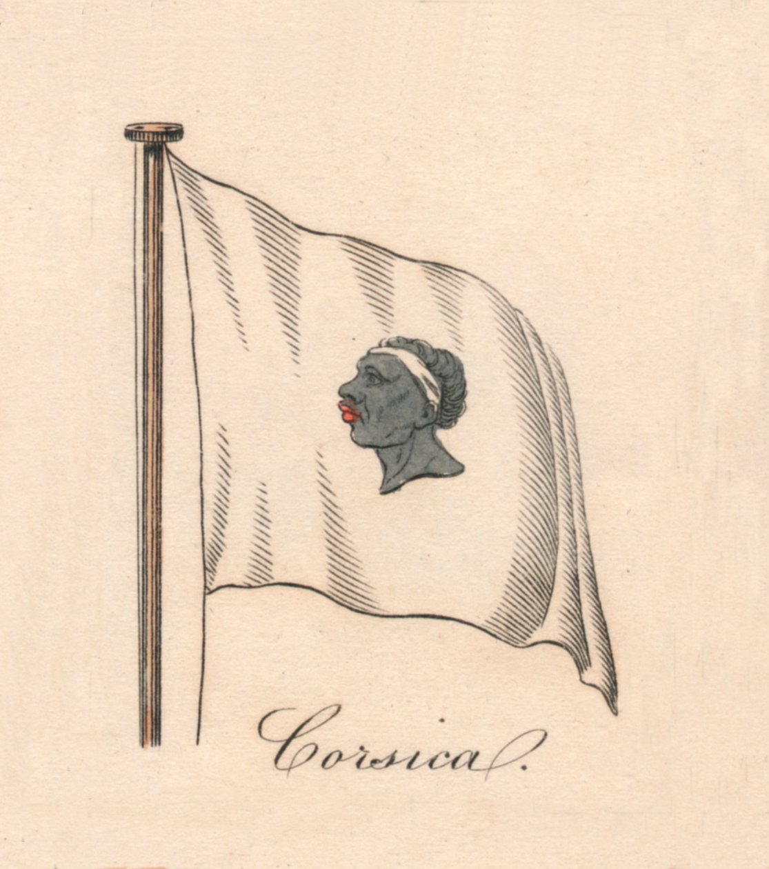 कोर्सिका, 1838 द्वारा अज्ञात