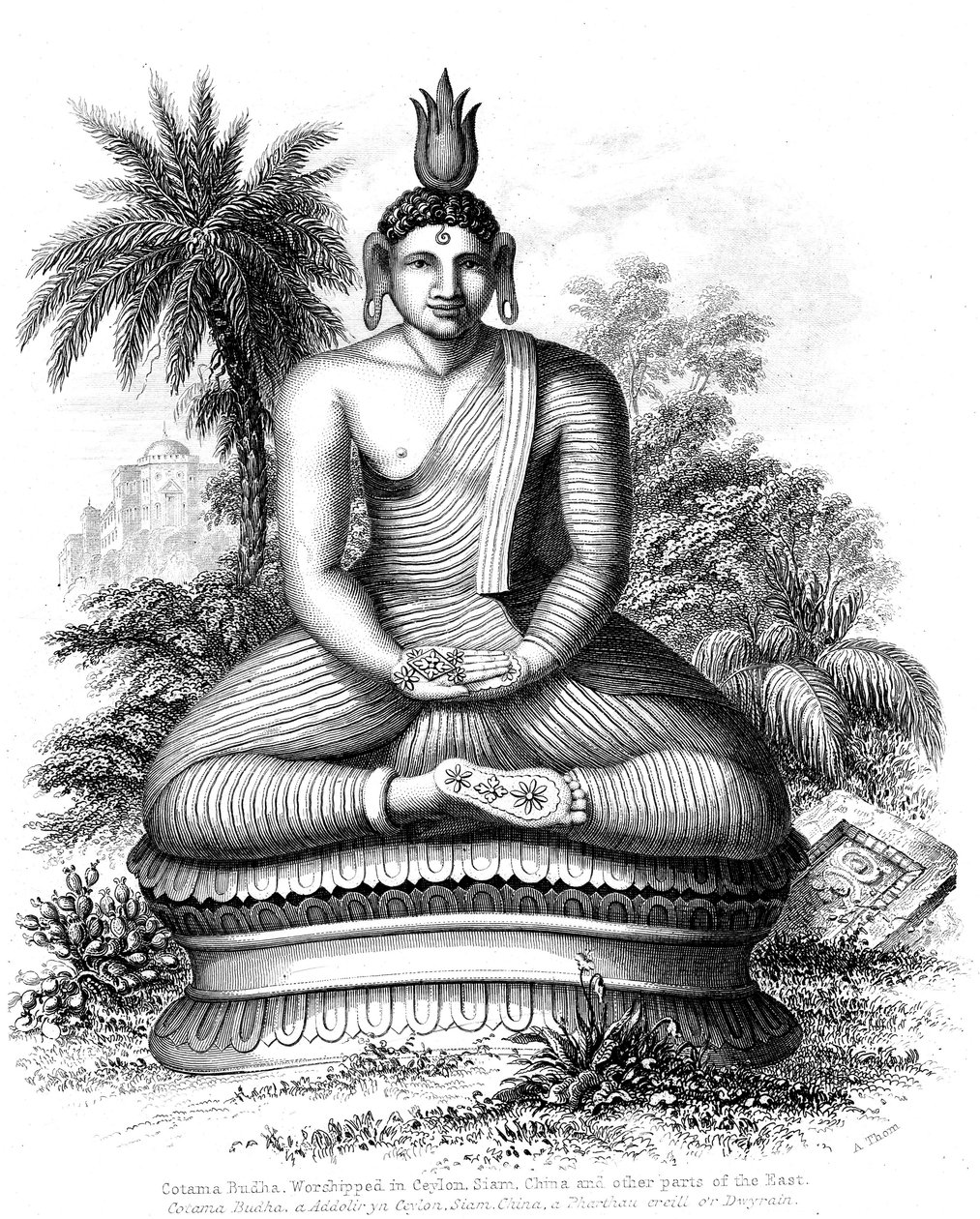 कोटमा बुद्ध, 1880 द्वारा अज्ञात