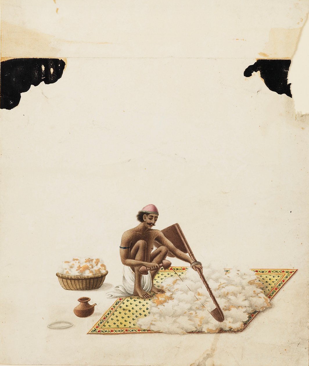 कॉटन स्पिनर, 1840-1850 द्वारा अज्ञात