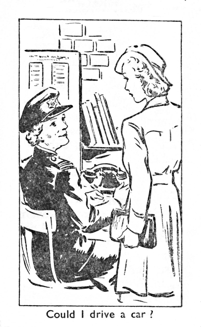 क्या मैं कार चला सकता हूं, 1940 द्वारा अज्ञात