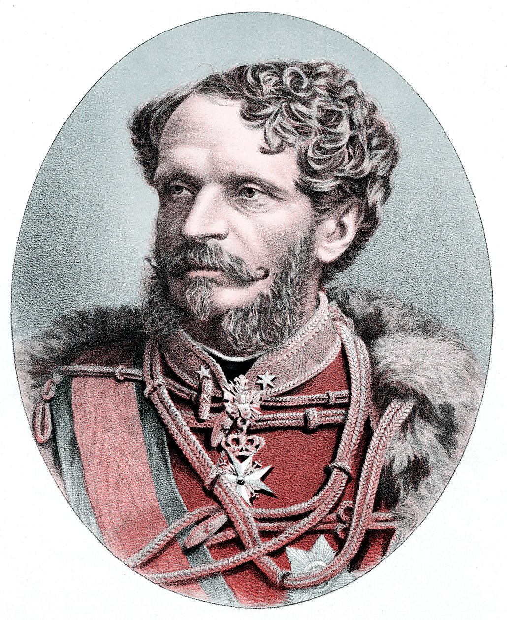 काउंट जूलियस आंद्रेसी 1823-1890, हंगेरियन स्टेट्समैन, c1880 द्वारा अज्ञात