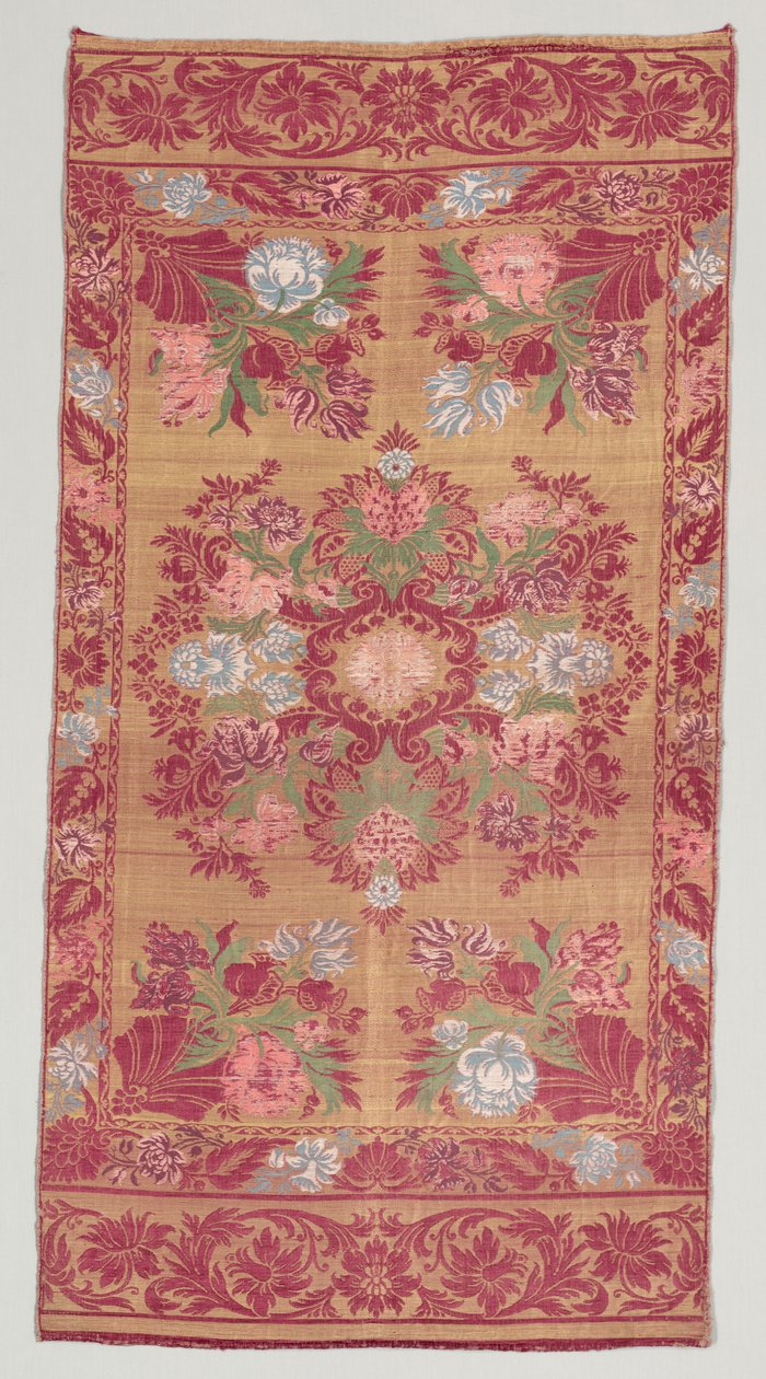 कवर, 1600s - 1700s। द्वारा अज्ञात