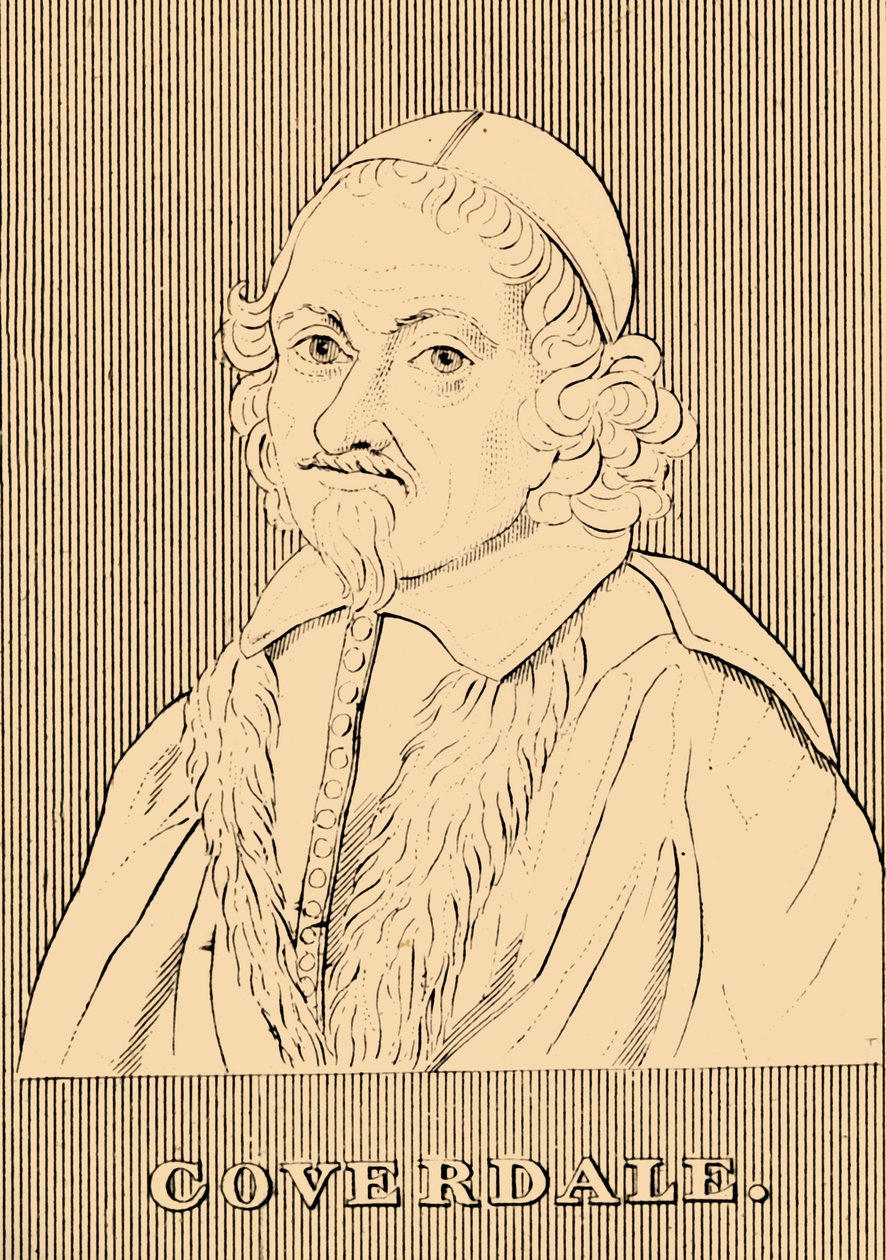 कवरडेल, 1488-1569, 1830। द्वारा अज्ञात