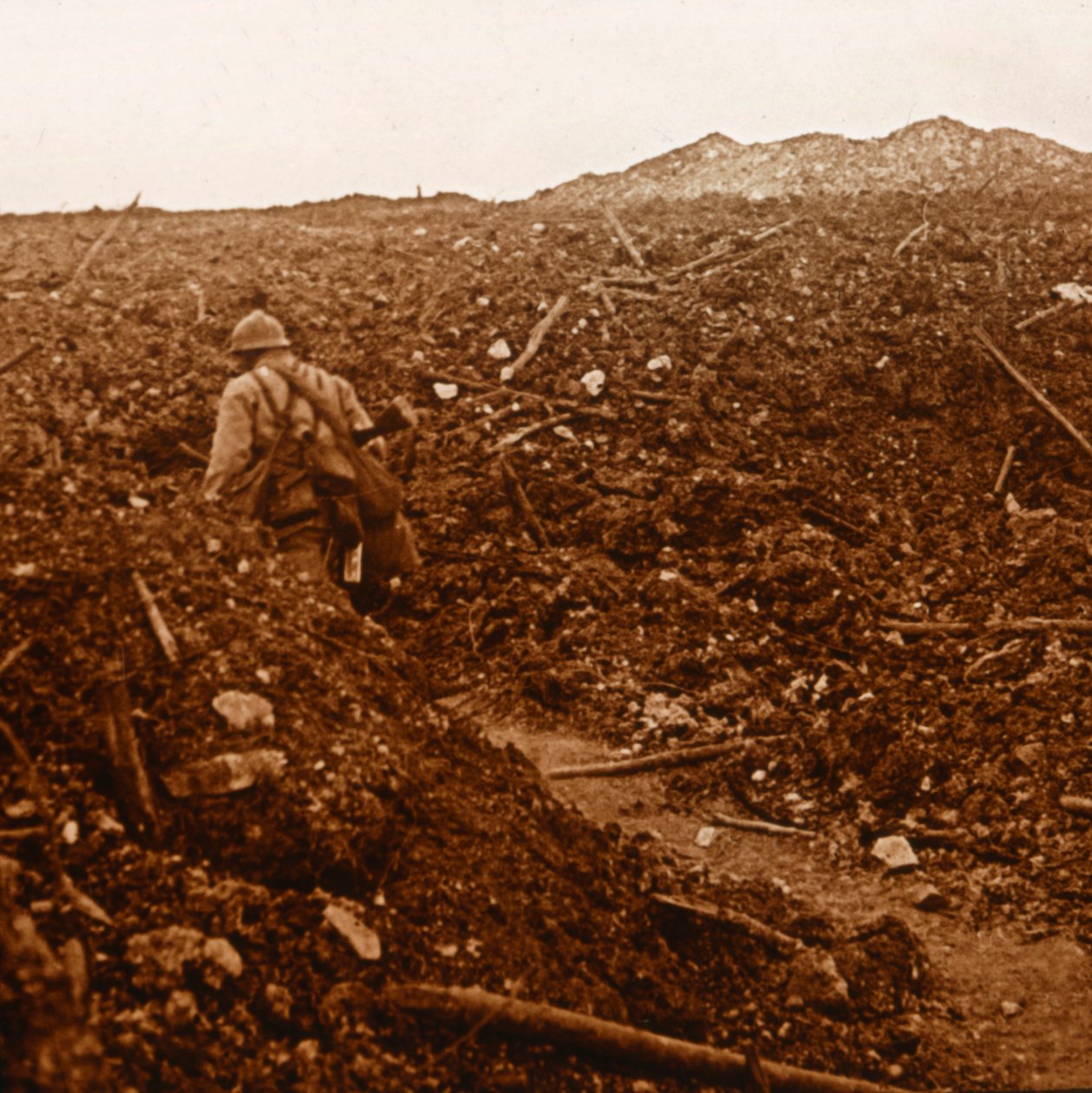 क्रोडोन, उत्तरी फ्रांस, c1914-c1918 द्वारा अज्ञात