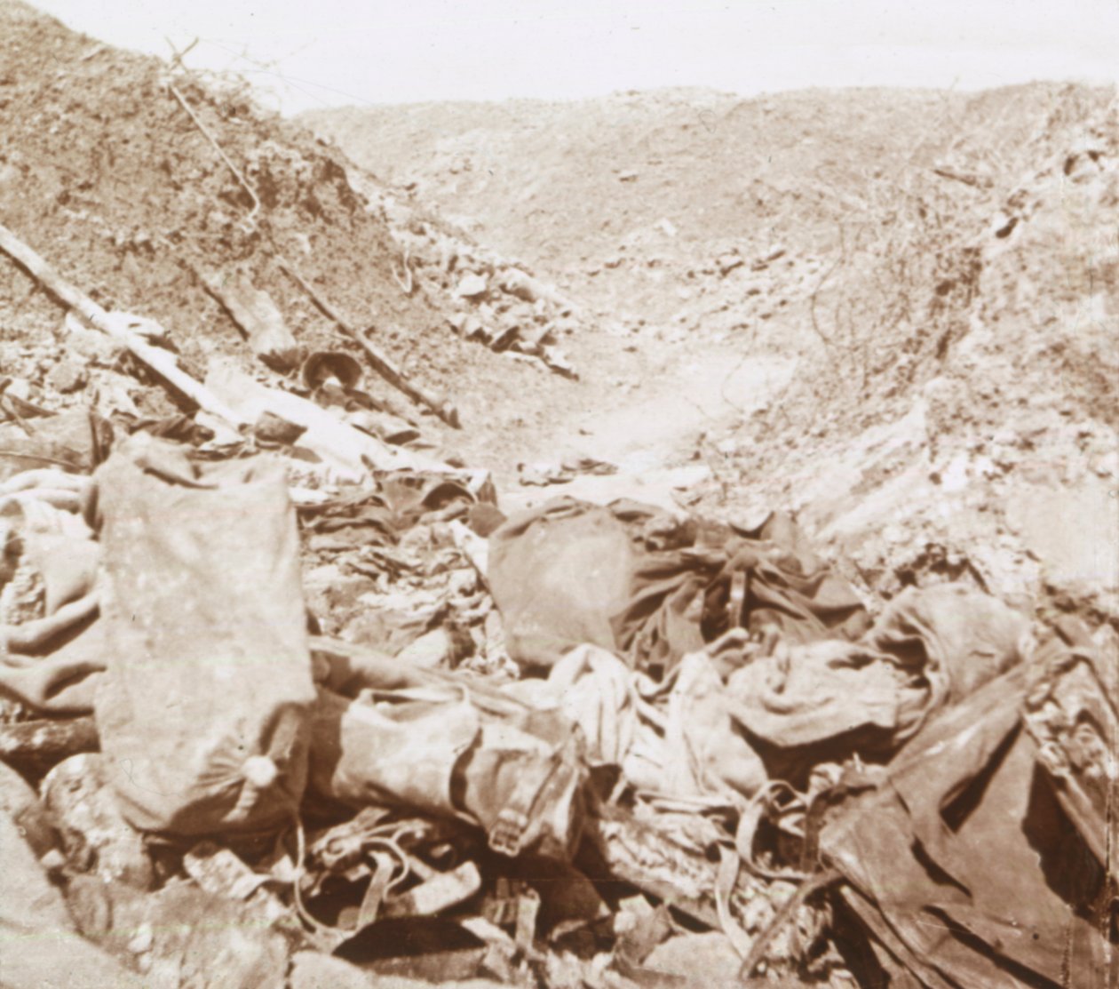 क्रोडोन, उत्तरी फ्रांस, c1914-c1918 द्वारा अज्ञात
