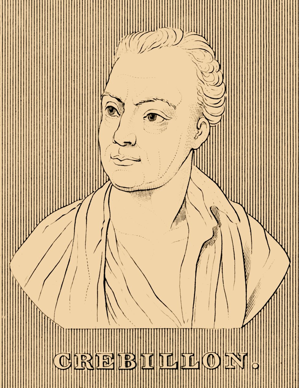 क्रेबिलन, 1674-1762, 1830। द्वारा अज्ञात