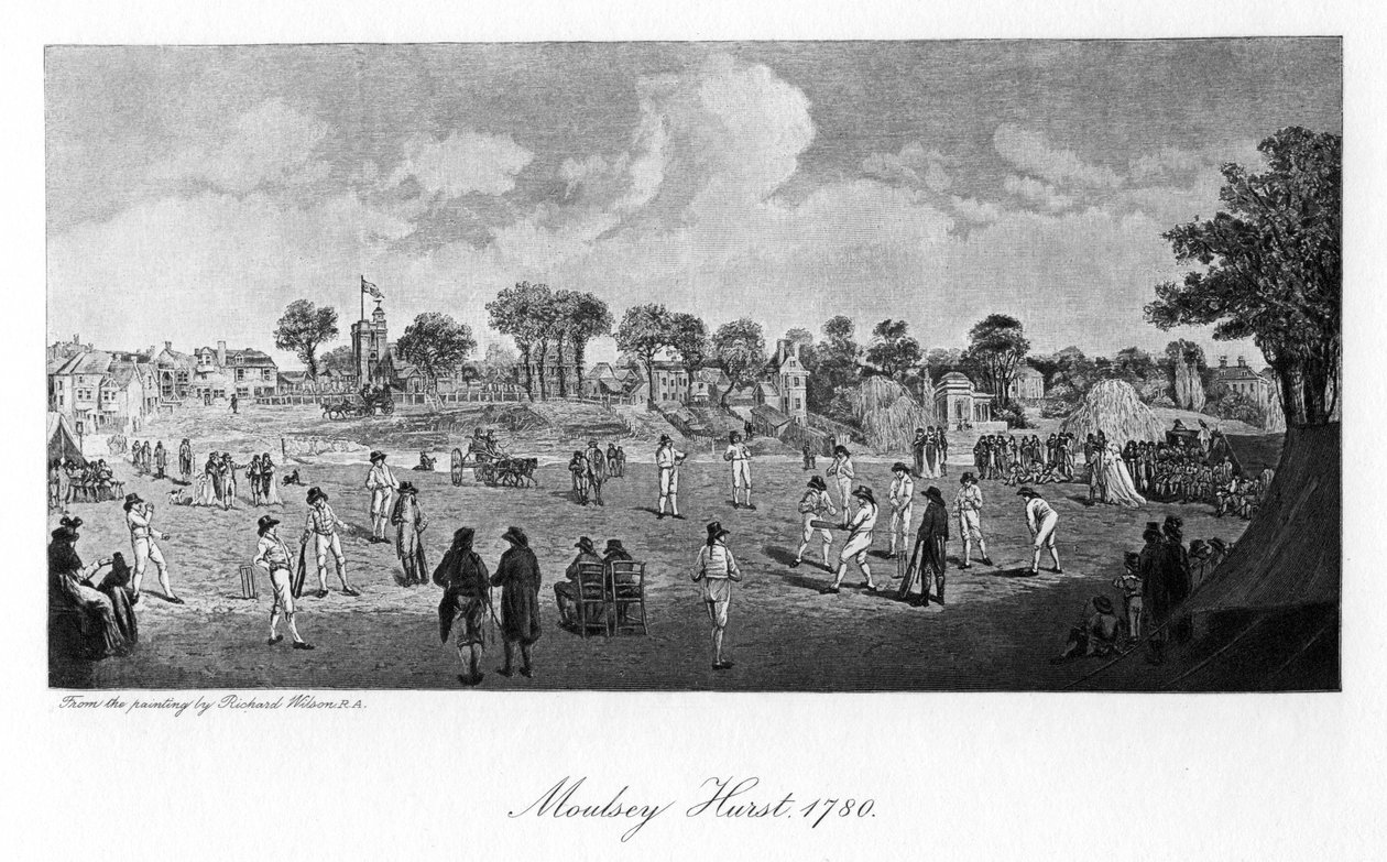 मौल्से हर्स्ट, 1780, 1912 में क्रिकेट द्वारा अज्ञात
