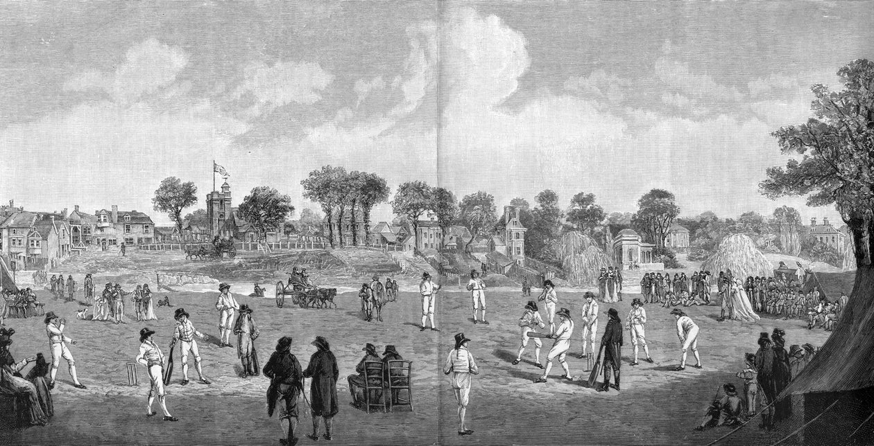 मौलसे हर्स्ट, 1890 में क्रिकेट द्वारा अज्ञात