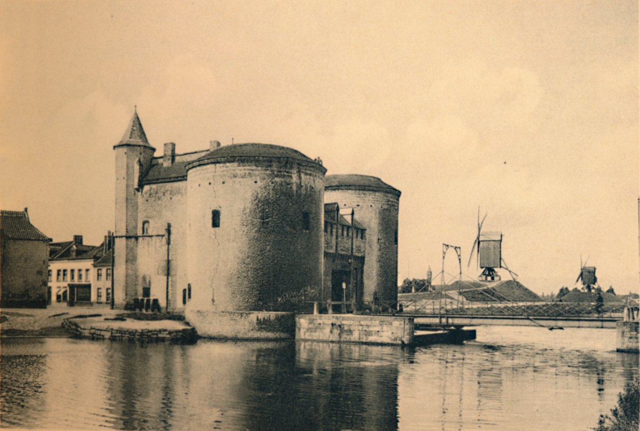 क्रॉस गेट, c1910 द्वारा अज्ञात