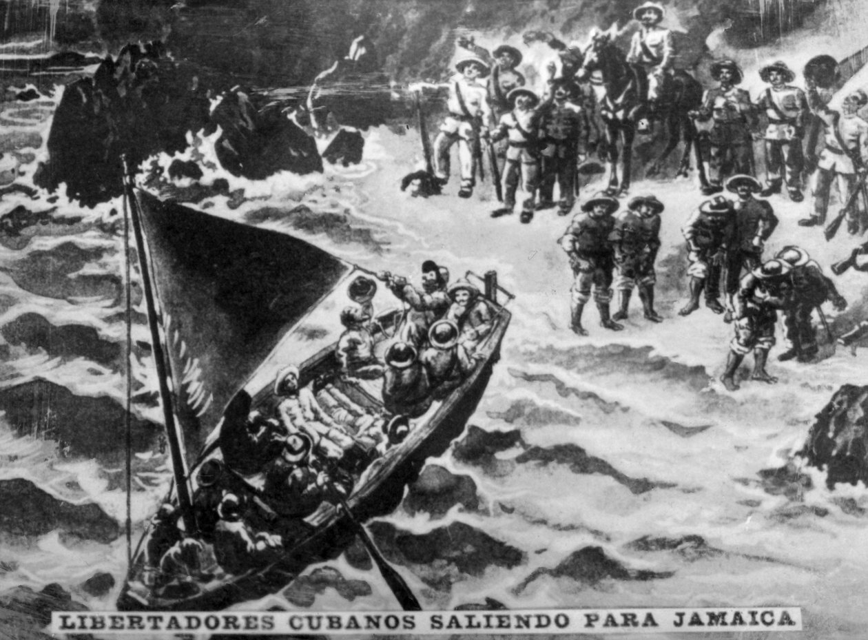 क्यूबा लिबर्टाडोरेस लीविंग फॉर जमैका, 1987, 1920 द्वारा अज्ञात