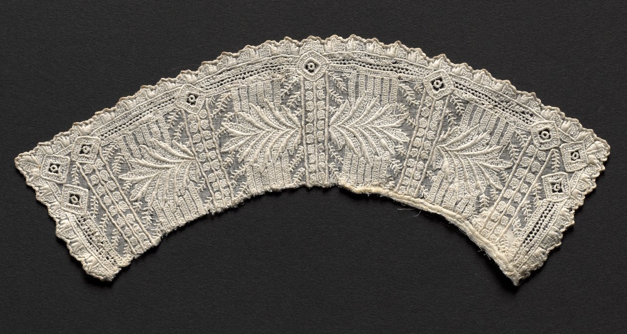 कफ, 1800 s। द्वारा अज्ञात