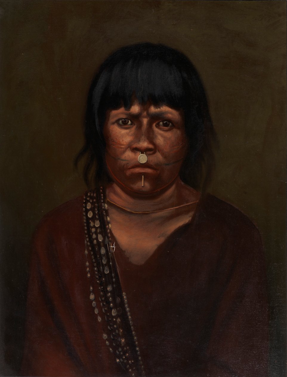 क्यूनिवो इंडियन, सीए। 1890-1892. द्वारा अज्ञात
