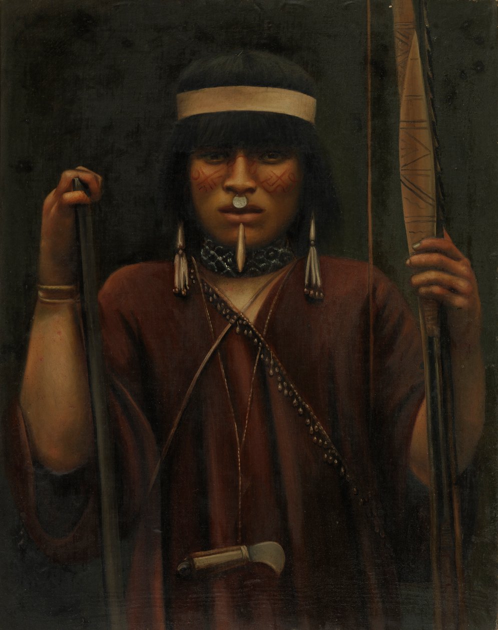 क्यूनिवो इंडियन, सीए। 1890-1892. द्वारा अज्ञात