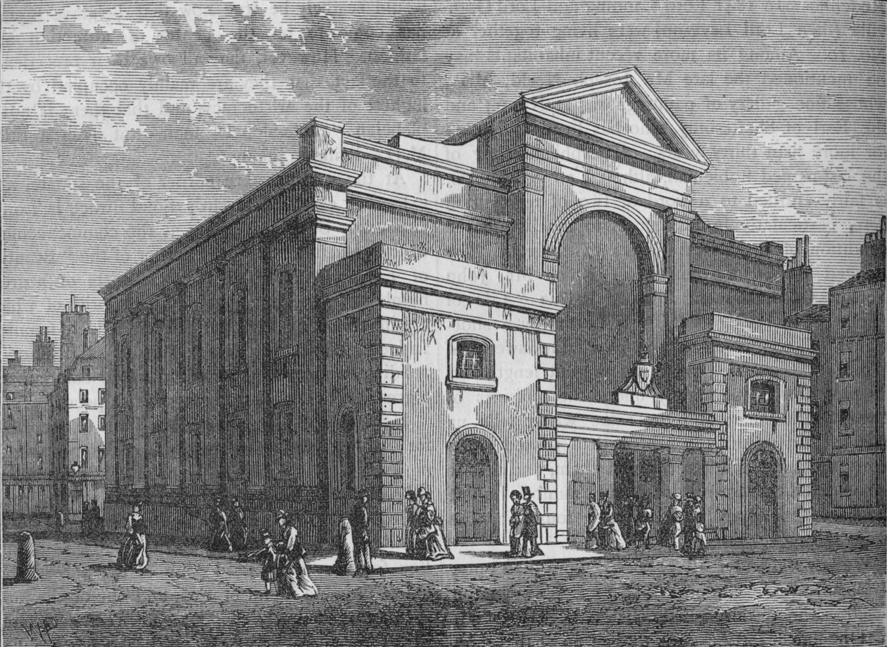 कर्जन चैपल, मेफेयर, वेस्टमिंस्टर, लंदन, c1875 1878 द्वारा अज्ञात