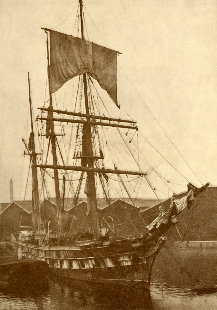 Cutty Sark, The Famous Old China Clipper जिसने सत्तर और अस्सी में सभी स्पीड रिकॉर्ड तोड़ दिए द्वारा अज्ञात