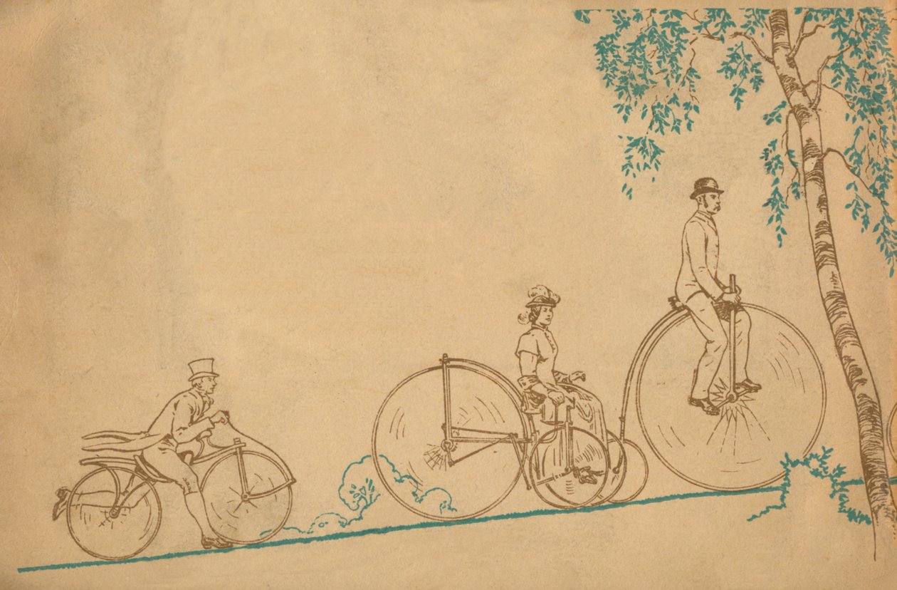 साइकिलिंग 1839-1939 बैक कवर, 1939 द्वारा अज्ञात