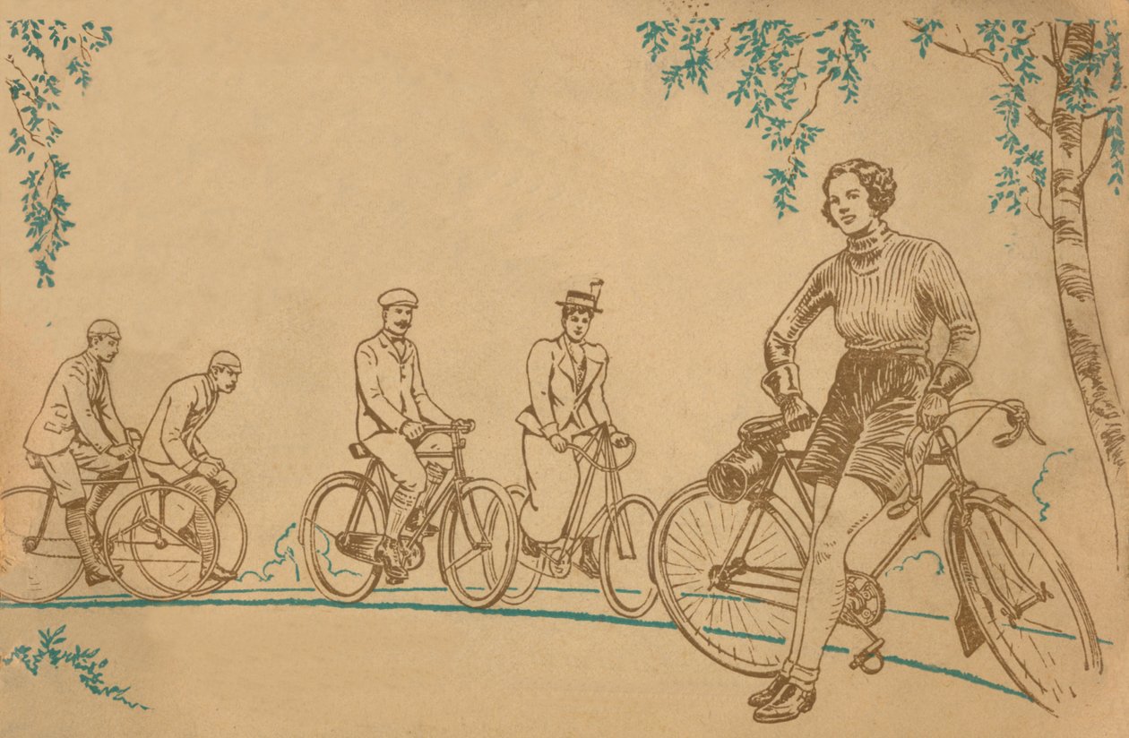 साइकिलिंग 1839-1939 फ्रंट कवर, 1939 द्वारा अज्ञात