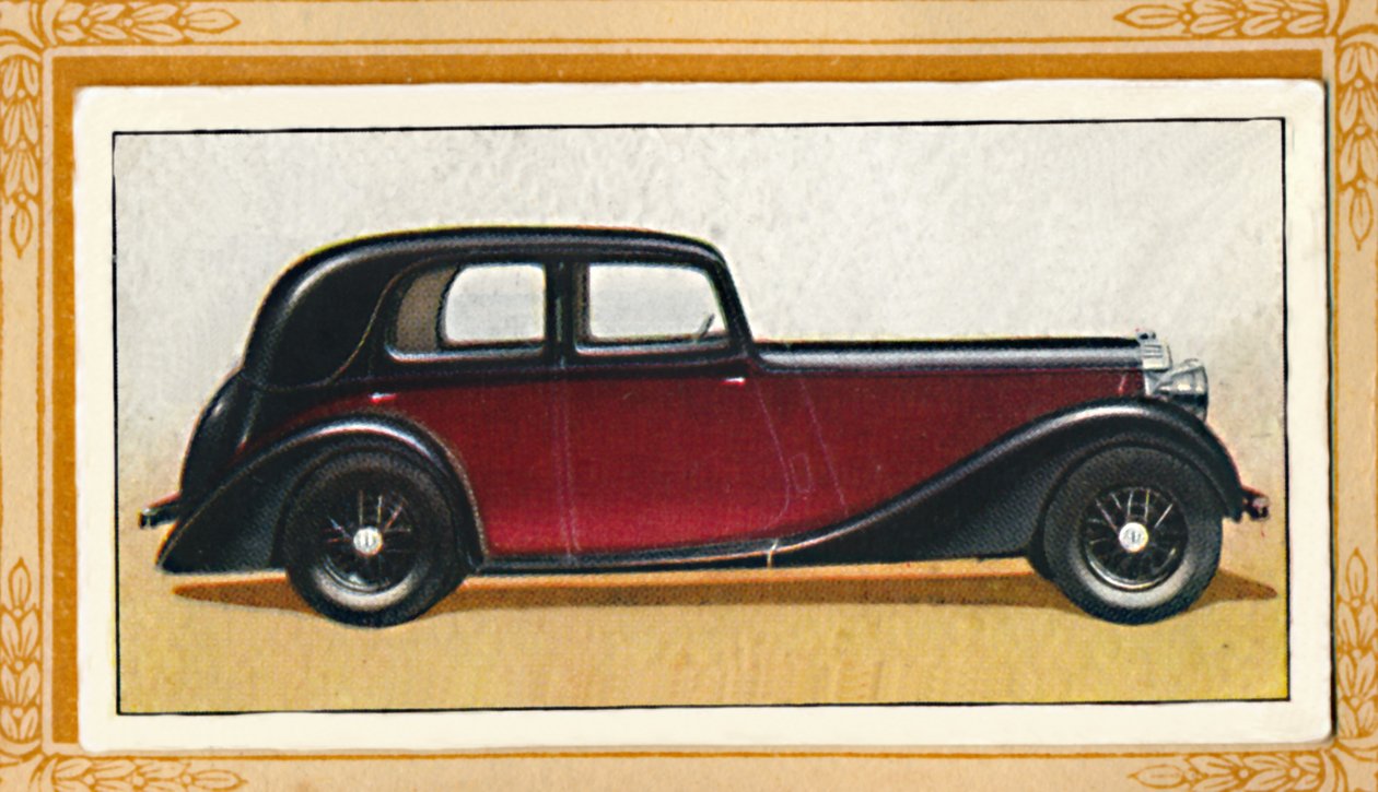 डेमलर लाइट स्ट्रेट-एइट, c1936 द्वारा अज्ञात