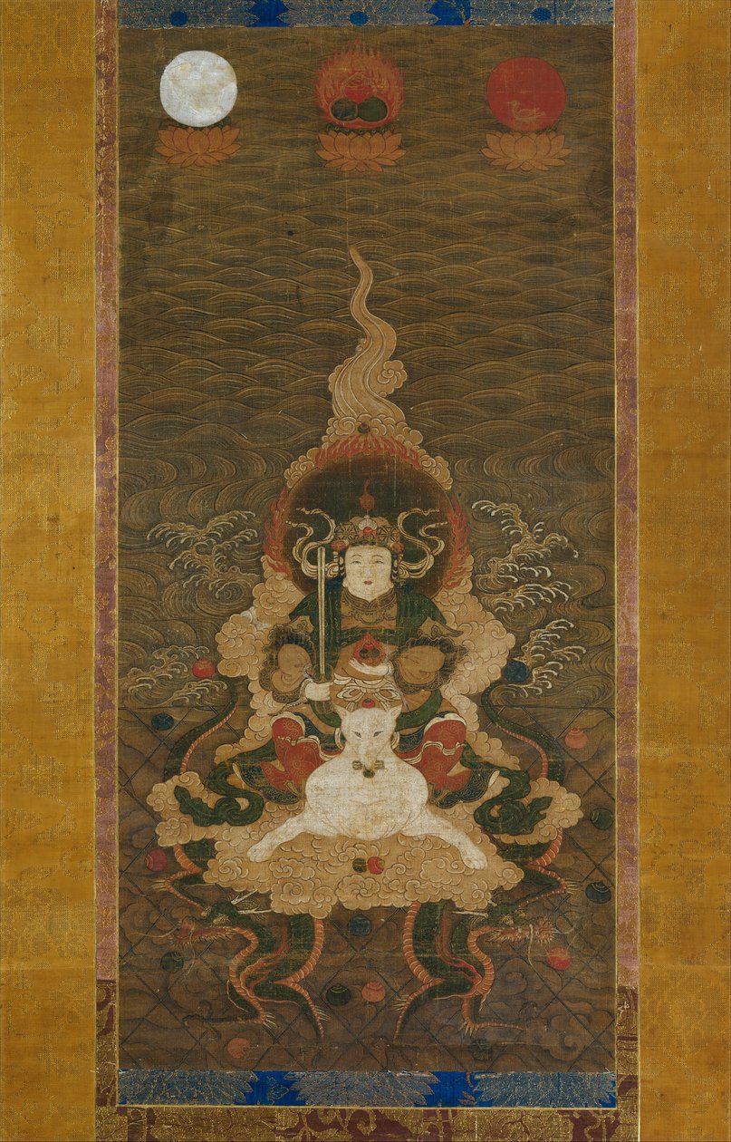डाकिनी, 14 वीं शताब्दी। द्वारा अज्ञात