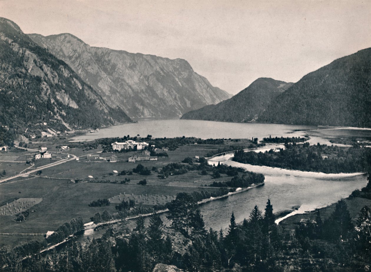 वैली, टेलीमार्क, 1914। द्वारा अज्ञात