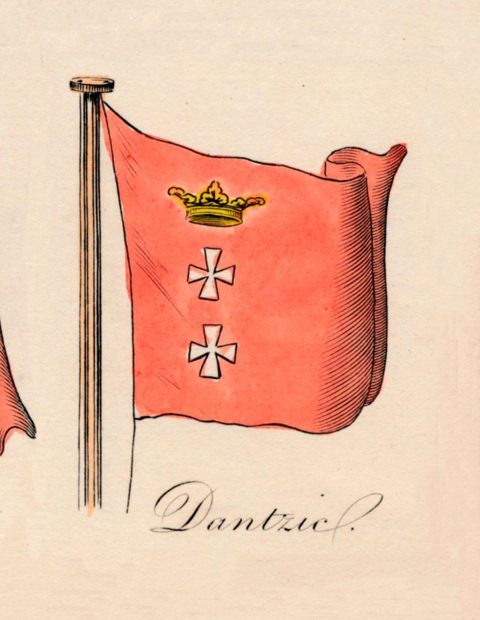 डांटिक, 1838 द्वारा अज्ञात