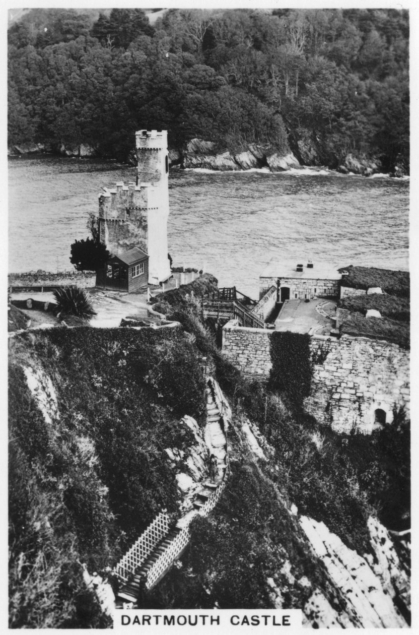 डार्टमाउथ कैसल, 1937 द्वारा अज्ञात