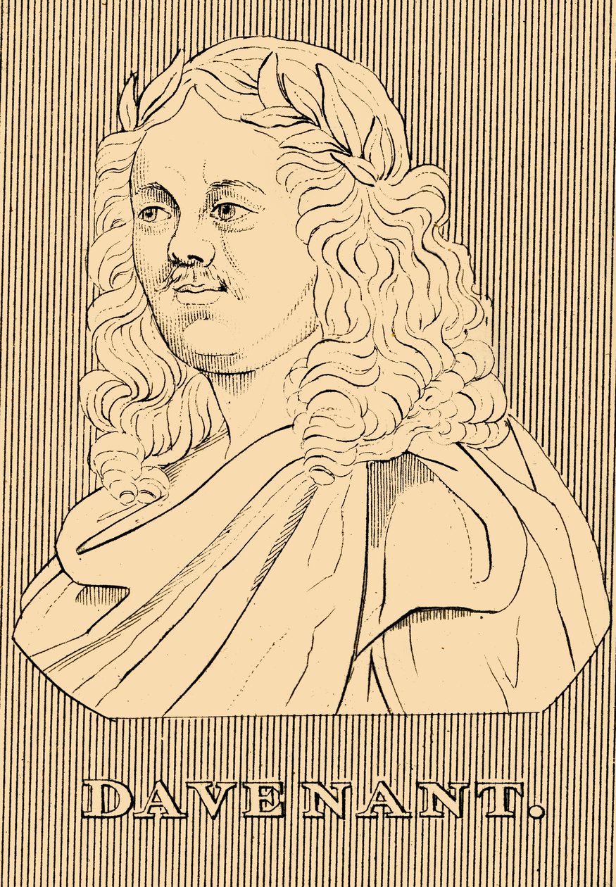 डेवनैंट, 1606-1668, 1830। द्वारा अज्ञात
