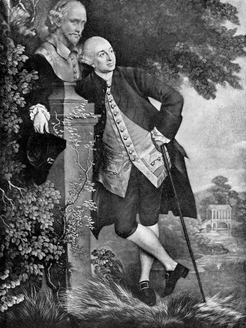 डेविड गारिक 1717-1779, अंग्रेजी अभिनेता, नाटककार, थिएटर मैनेजर और निर्माता, 1905 द्वारा अज्ञात