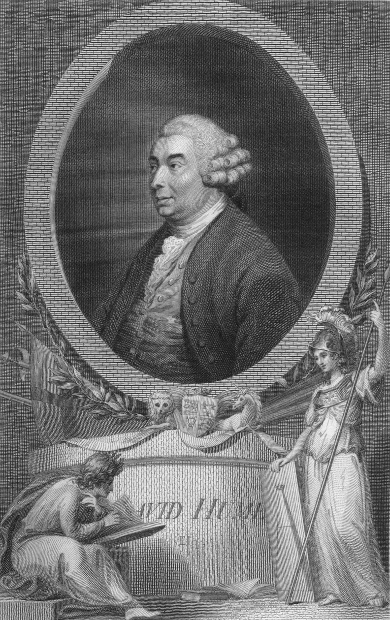 डेविड ह्यूम, 1788 द्वारा अज्ञात