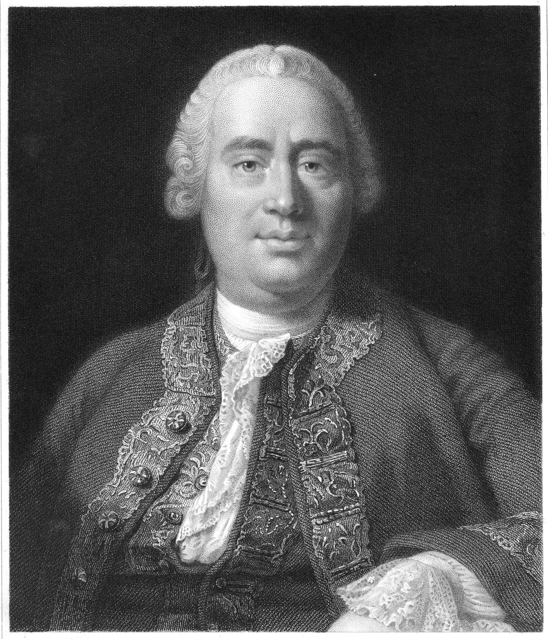 डेविड ह्यूम, स्कॉटिश दार्शनिक, इतिहासकार और अर्थशास्त्री, 1837 द्वारा अज्ञात