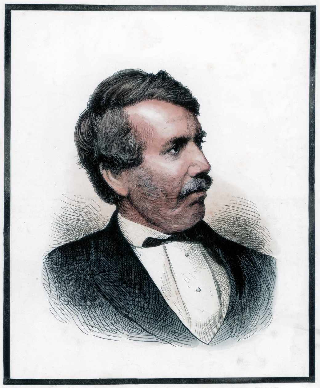 डेविड लिविंगस्टोन, स्कॉटिश मिशनरी और अफ्रीकी खोजकर्ता, 1874 द्वारा अज्ञात