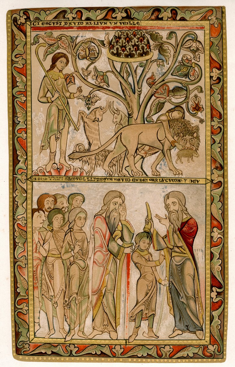 डेविड और सैमुअल, 1121-1161 द्वारा अज्ञात