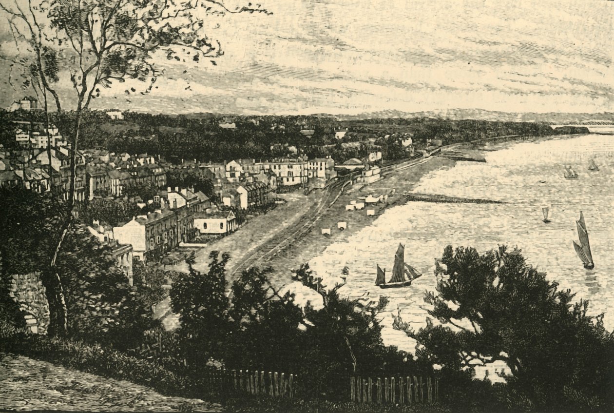 डावलिश, ली माउंट, 1898 से। द्वारा अज्ञात