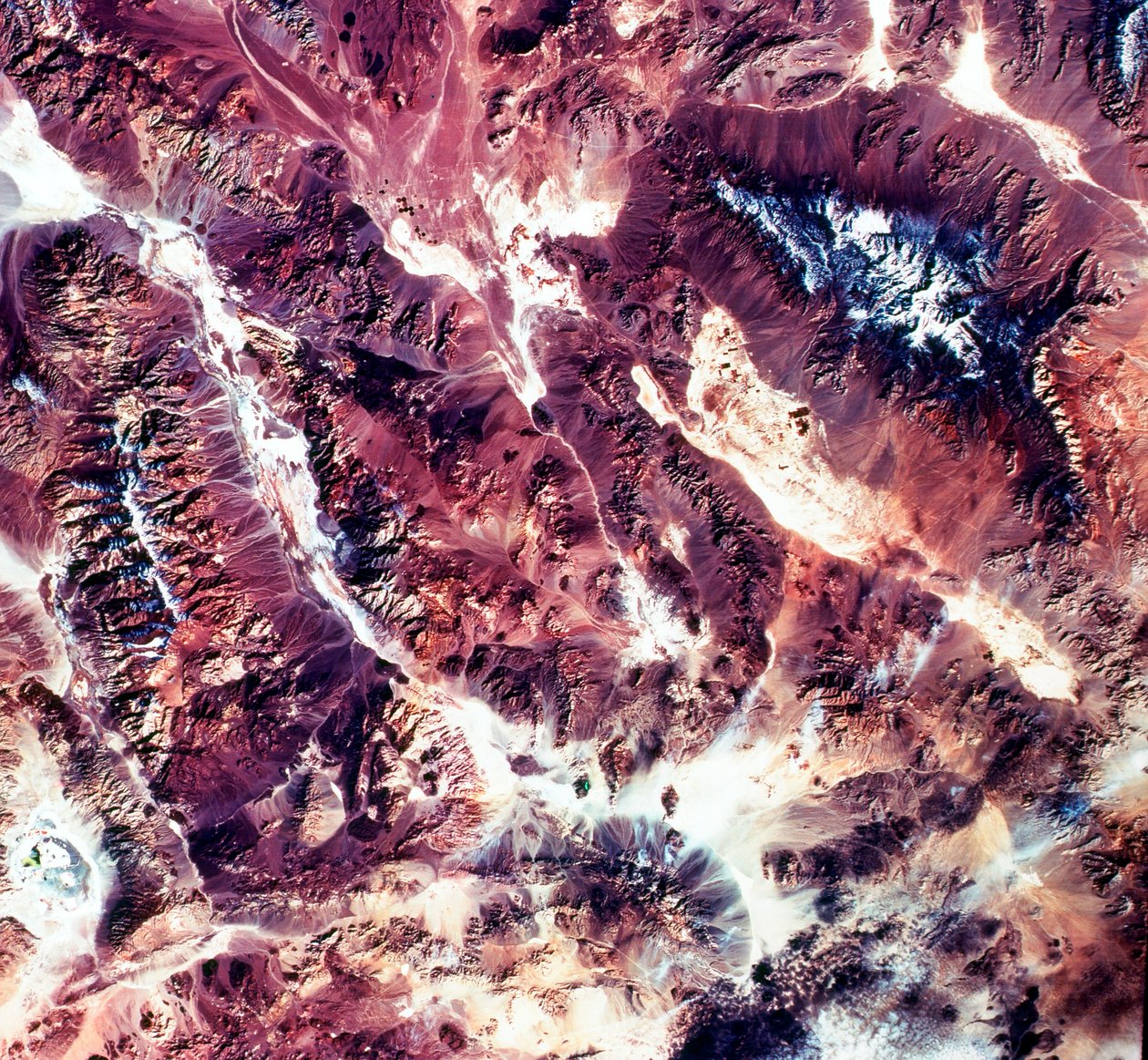 डेथ वैली, कैलिफोर्निया, अमेरिका, 1982-1993 द्वारा अज्ञात