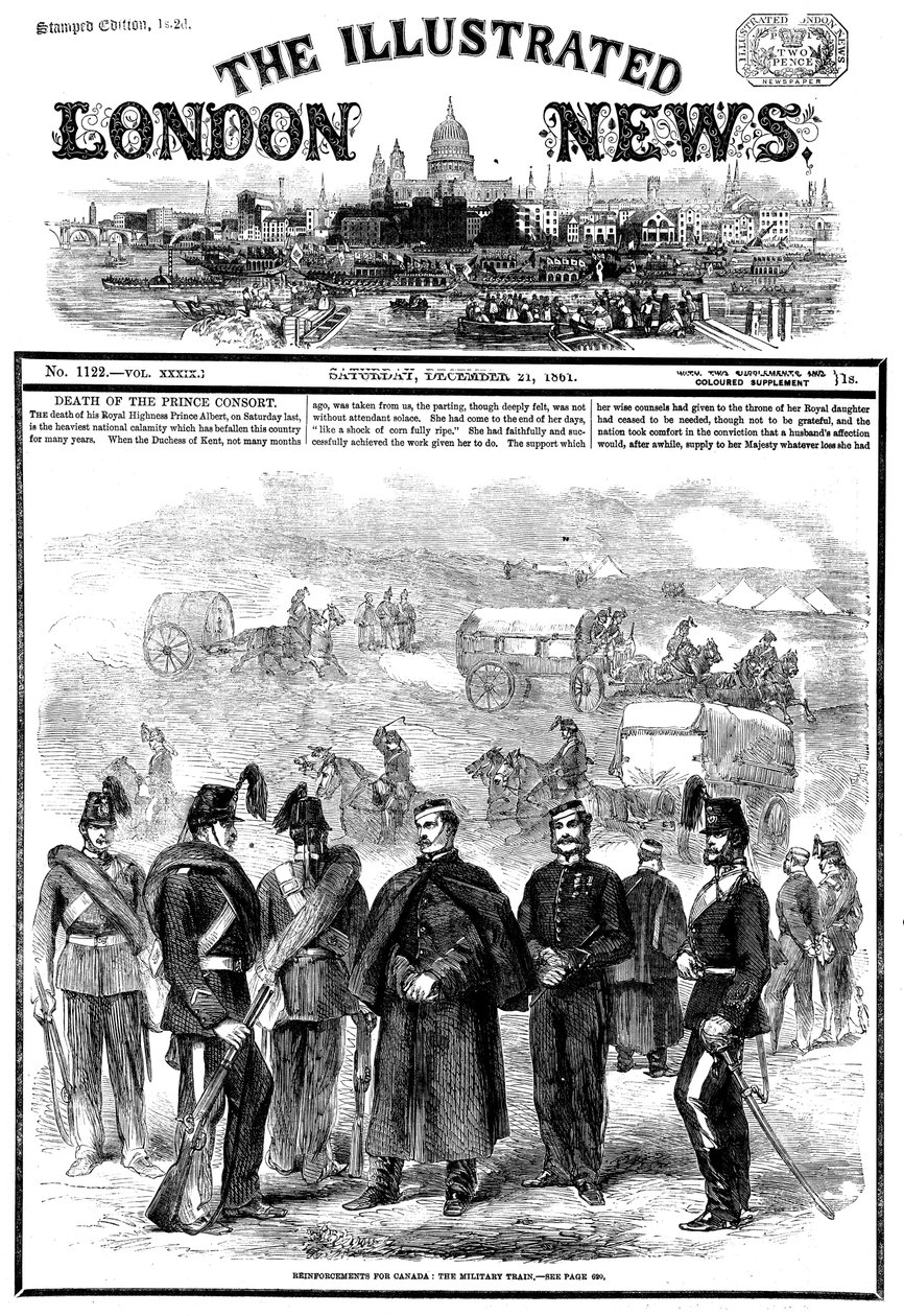 अल्बर्ट 1819-1861 की मृत्यु, महारानी विक्टोरिया का राजकुमार, 14 दिसंबर 1861 द्वारा अज्ञात