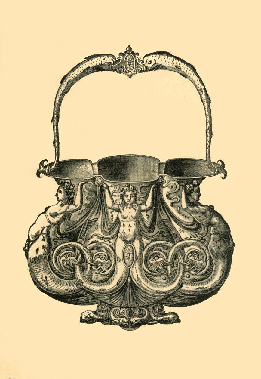 सजावटी वस्तु, 1881। द्वारा अज्ञात