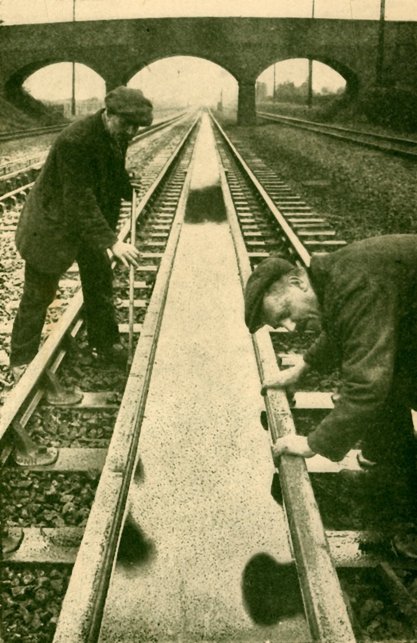 जल-कुंडों को गहरा करना, 1930। द्वारा अज्ञात