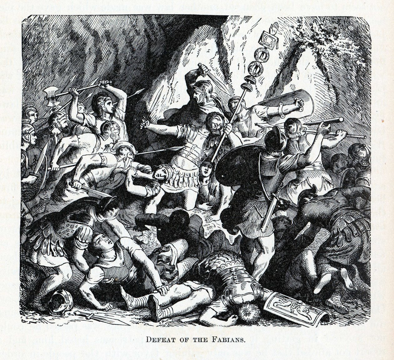फैबियंस की हार, 1882 द्वारा अज्ञात